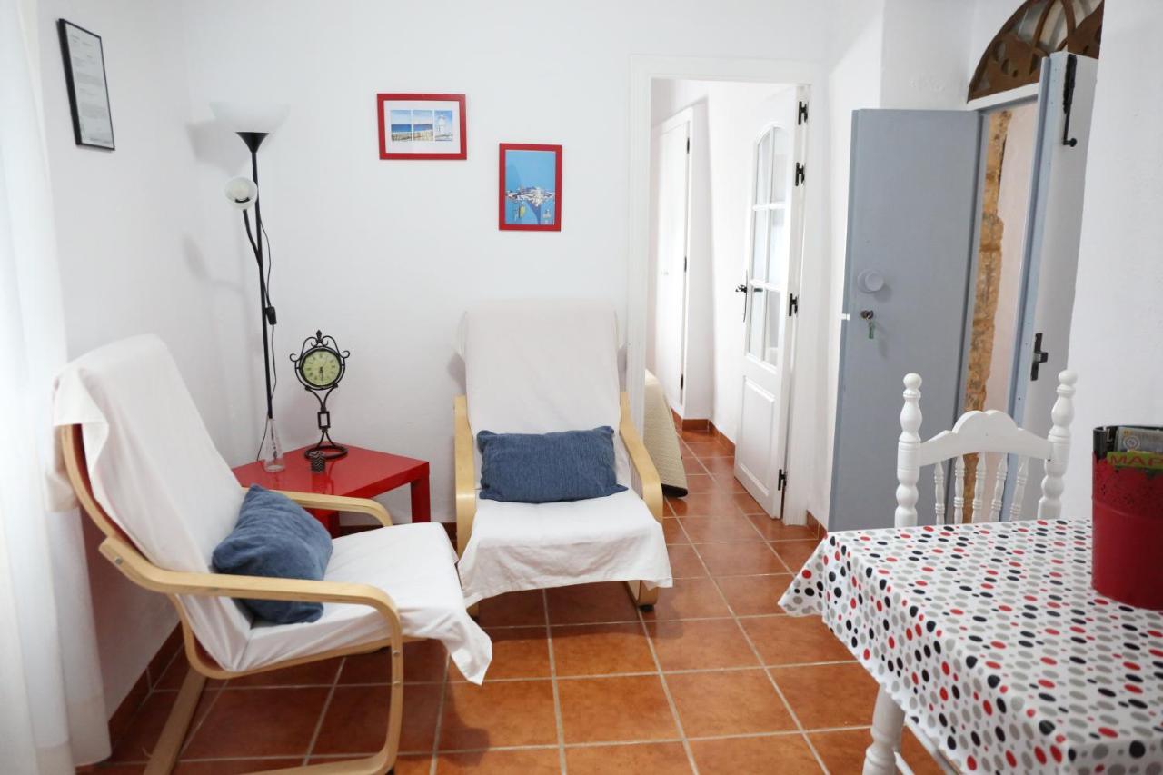 Vivienda Turistica De Alojamiento Rural Silla Vieja Vejer de la Frontera Exterior photo